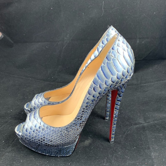 Christian Louboutin Shoes - Authentic snakeskin Louboutin heels